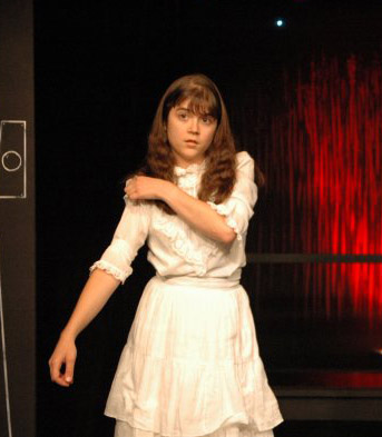 Allie Costa as Martha in Spring Awakening