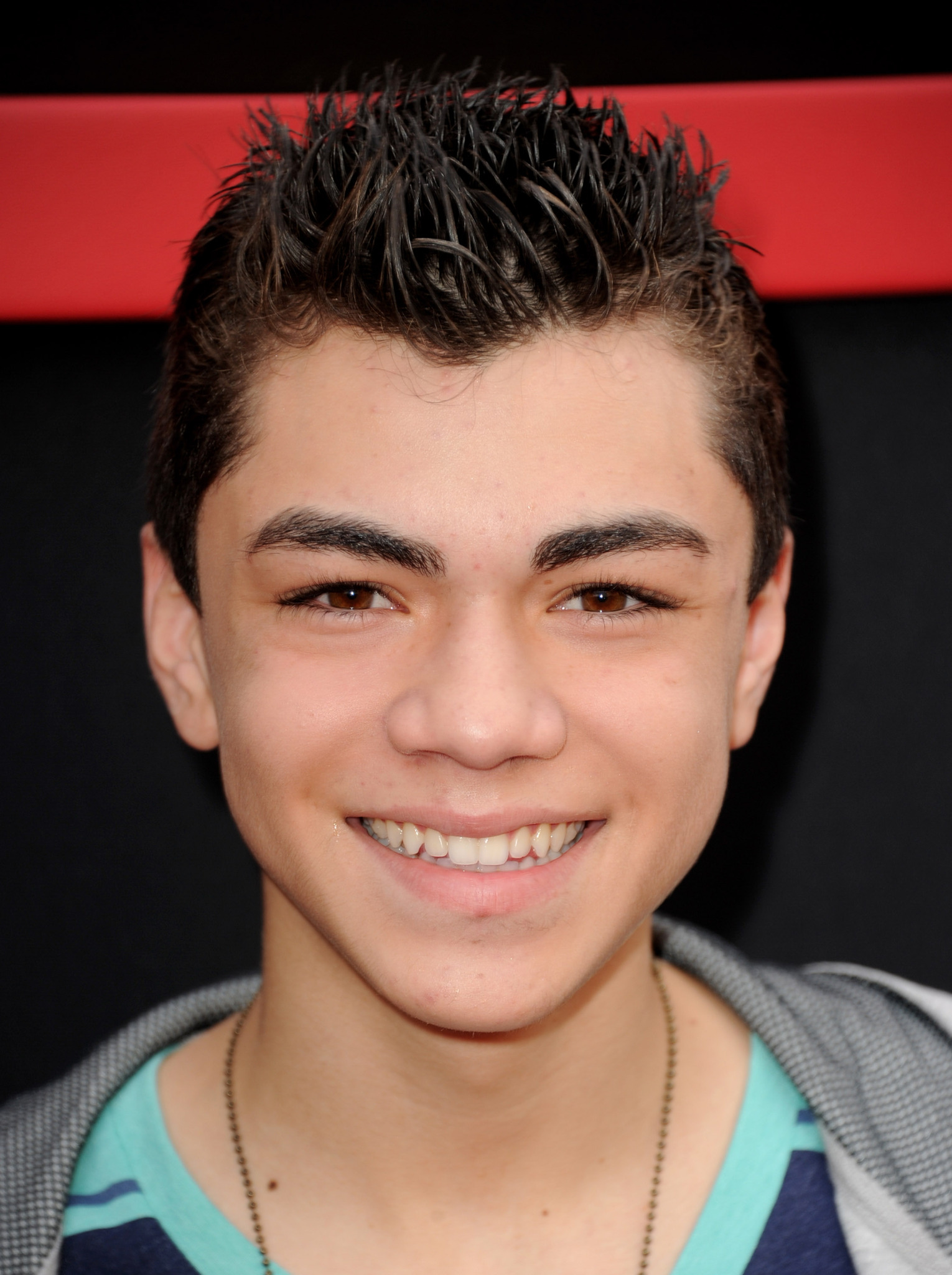 Adam Irigoyen at event of Marsui reikia mamu (2011)