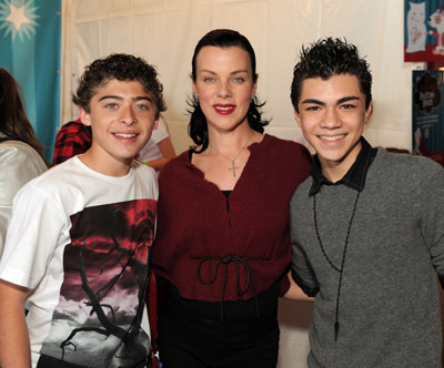 Debi Mazar and Adam Irigoyen