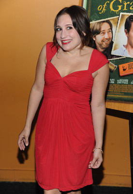 Lucy DeVito at event of Leaves of Grass (2009)