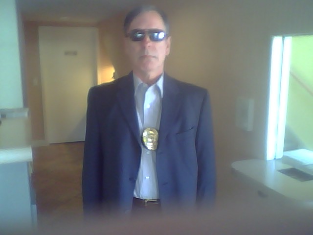 FBI Agent, I (Almost) Got Away With It, Motel, Petaluma, Calif.