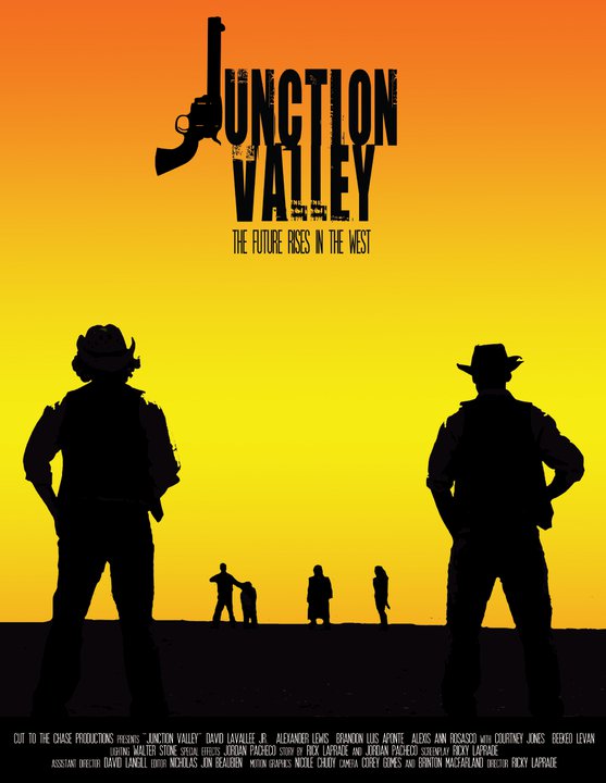 ...in the role of Marshall Stone (Lead) in Cut To The Chase Productions' JUNCTION VALLEY.