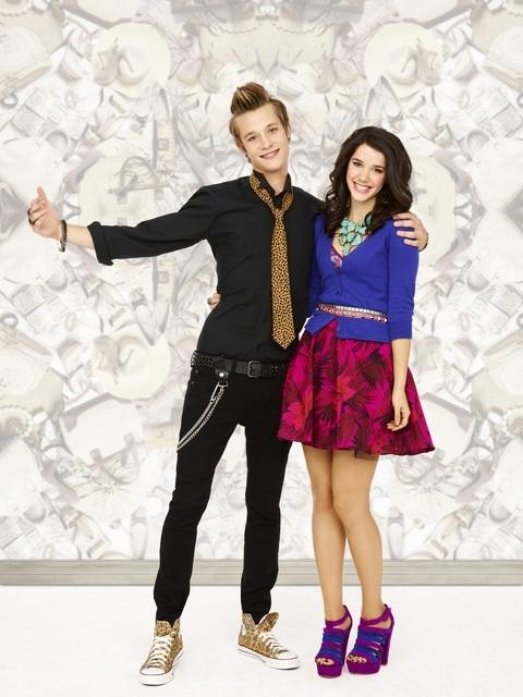 Still of Erica Dasher and Nick Roux in Jane by Design (2012)