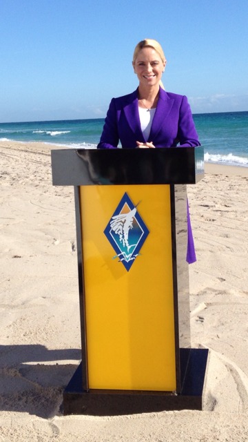 Spokeswoman for Ft.Lauderdale tourism