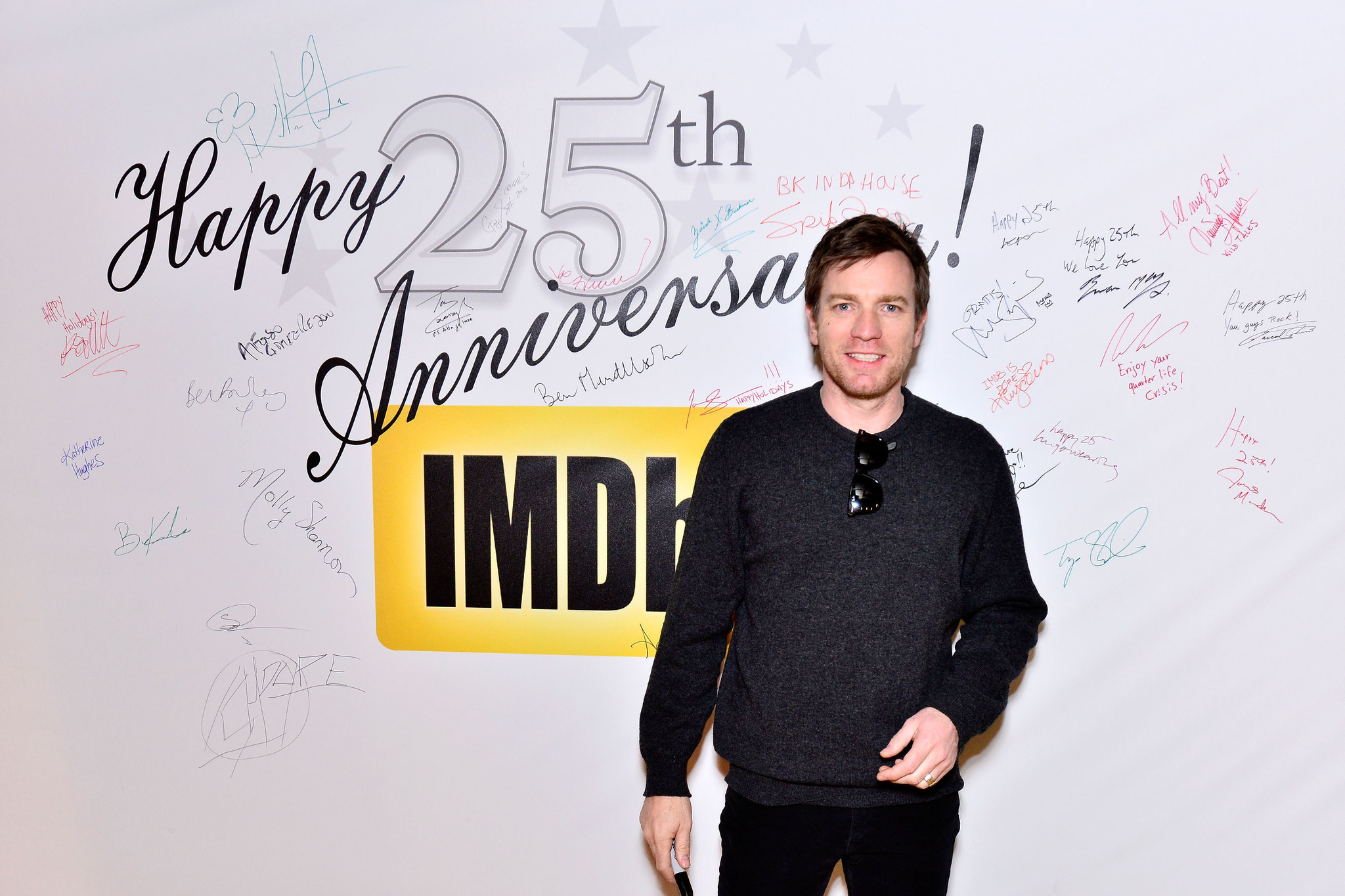 Ewan McGregor at event of IMDb & AIV Studio at Sundance (2015)