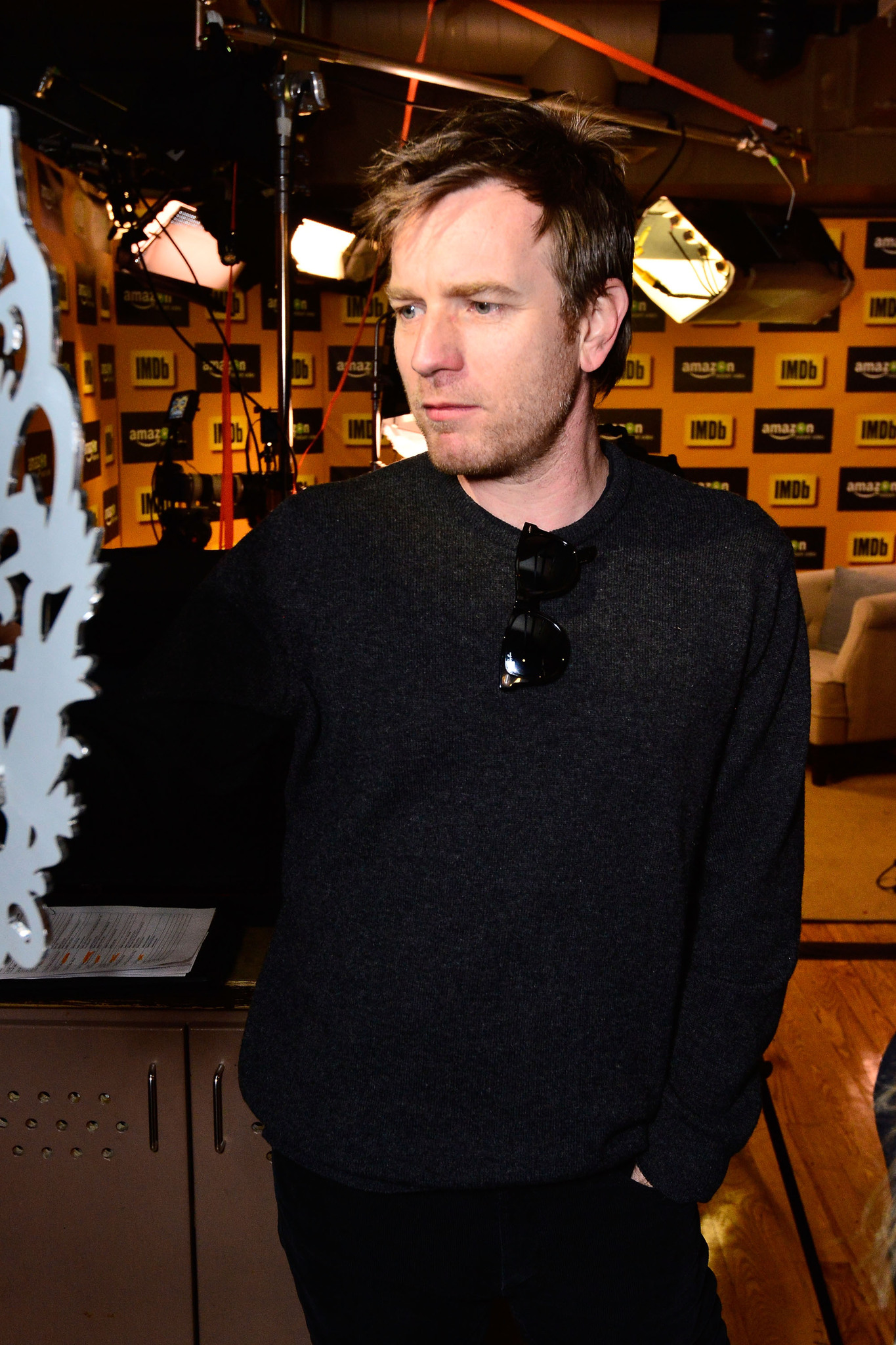 Ewan McGregor at event of IMDb & AIV Studio at Sundance (2015)