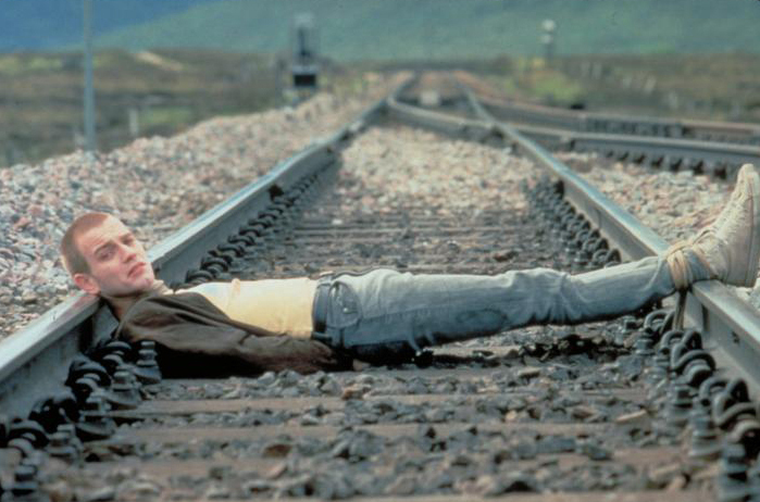 Still of Ewan McGregor in Traukiniu zymejimas (1996)