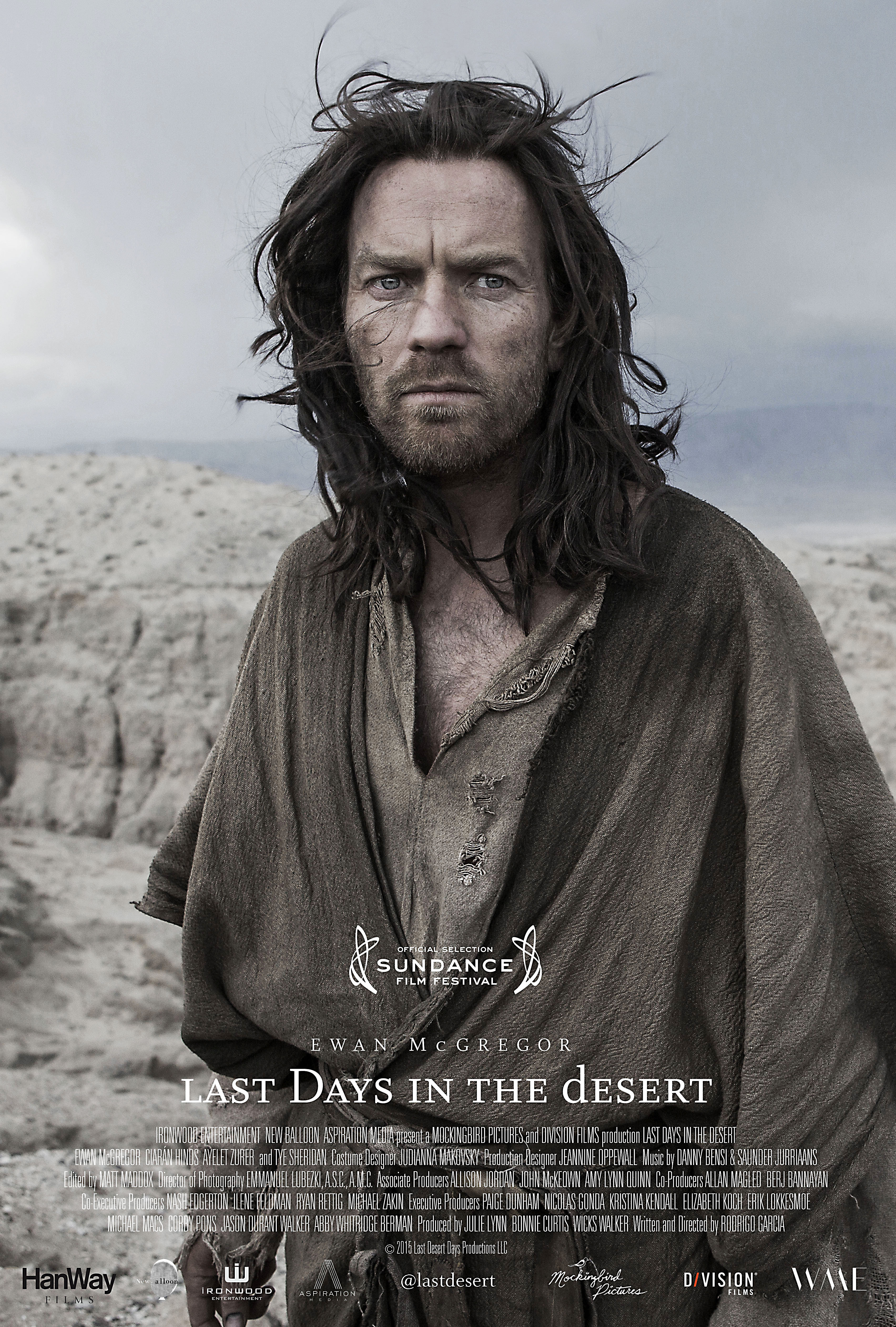 Ewan McGregor in Last Days in the Desert (2015)