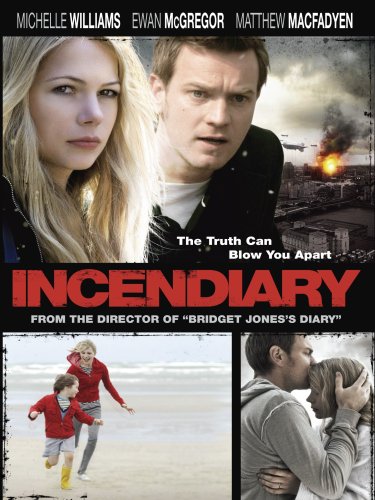 Ewan McGregor and Michelle Williams in Incendiary (2008)