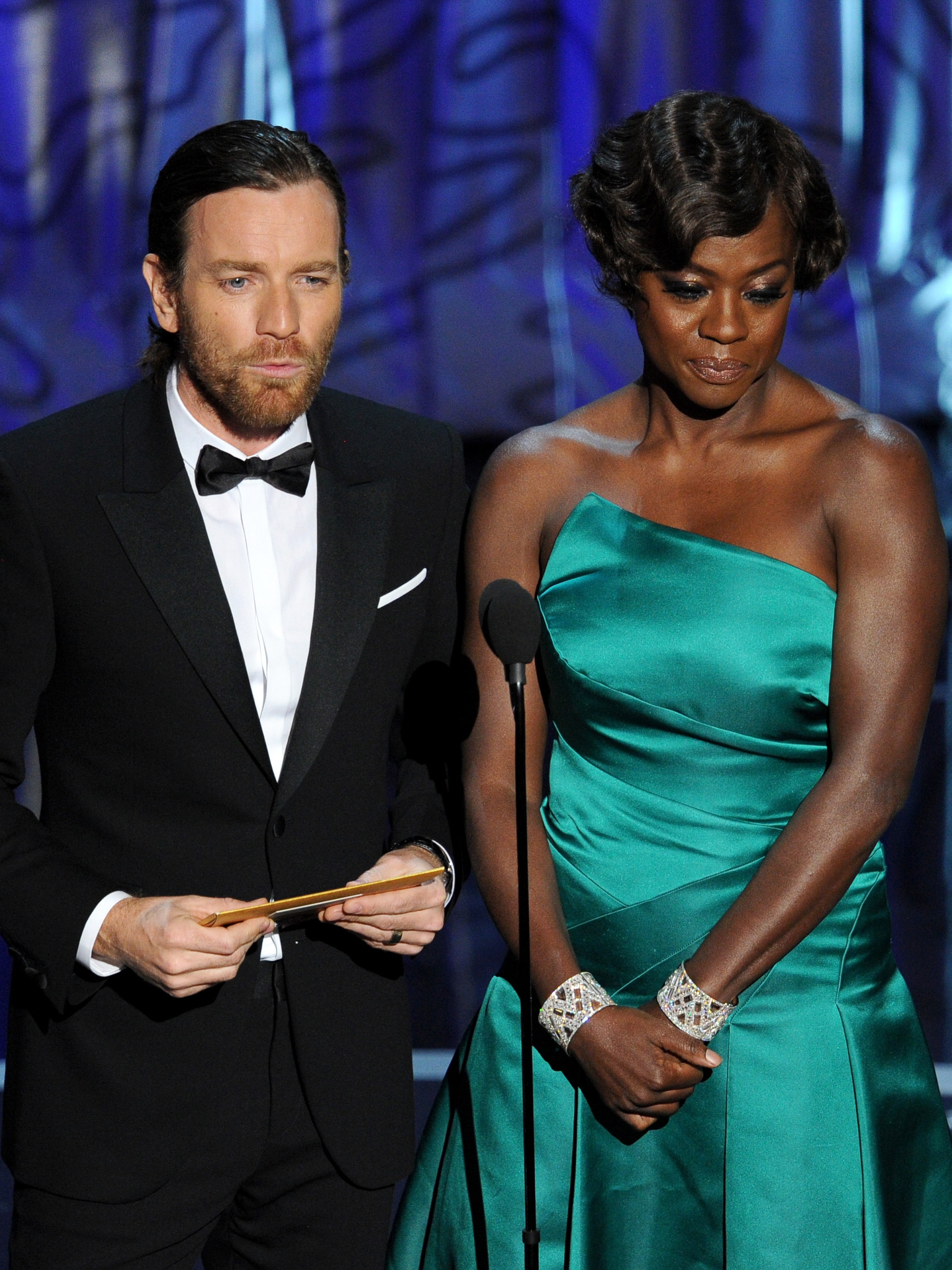 Ewan McGregor and Viola Davis at event of The Oscars (2014)