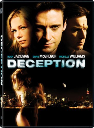 Ewan McGregor, Hugh Jackman and Michelle Williams in Deception (2008)