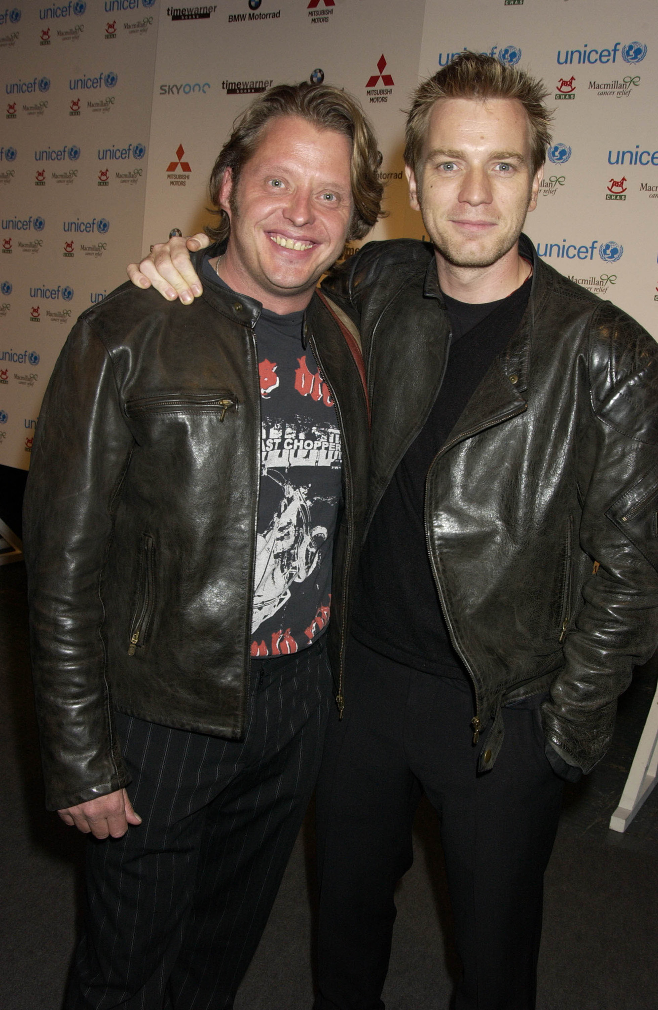 Ewan McGregor and Charley Boorman