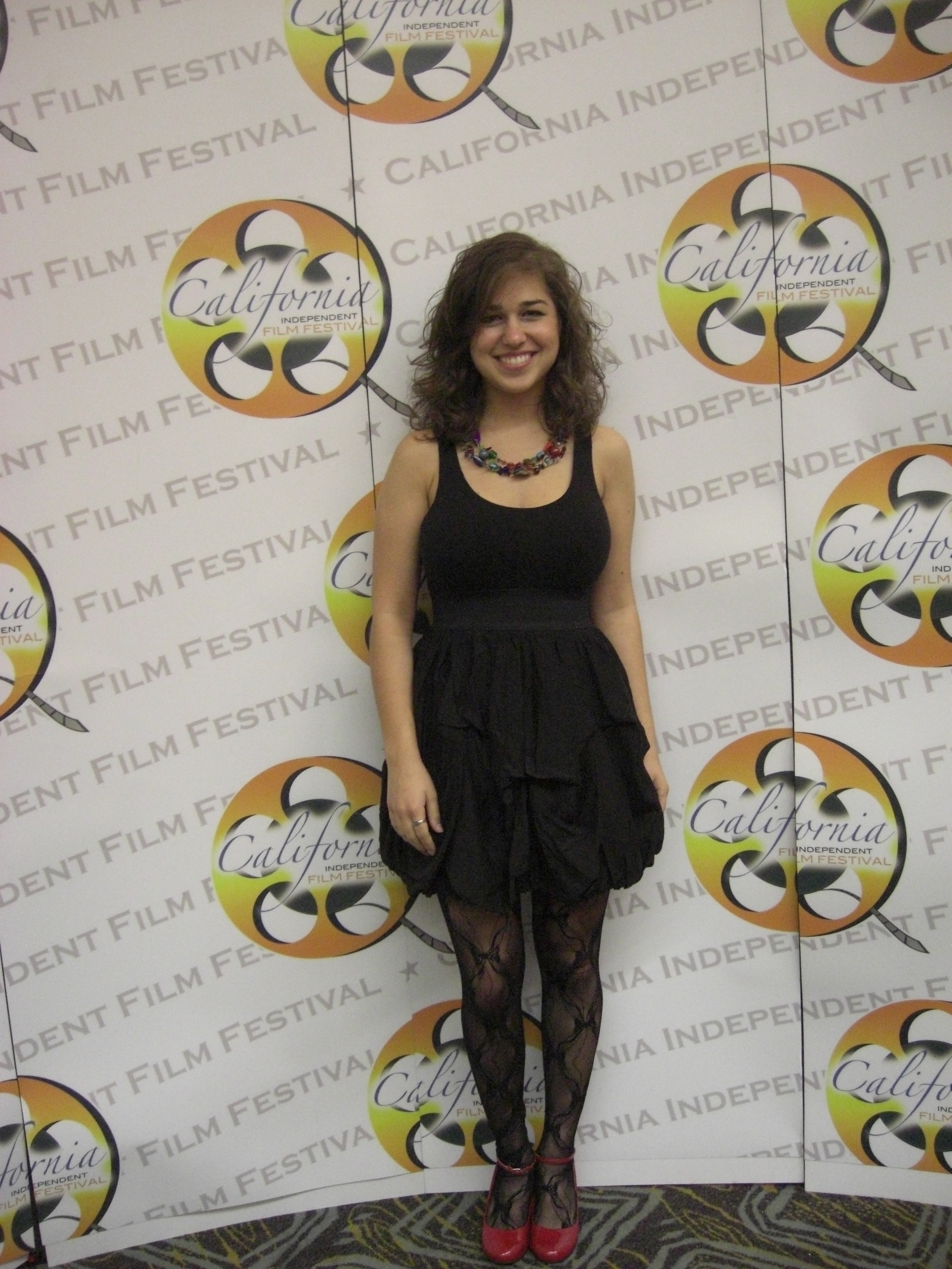 Xandra Clark at the California Independent Film Festival for the screening of Political Animals