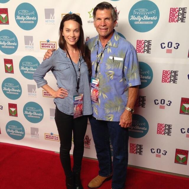 Sophia Savage and Sonny King at 2013 HollyShorts Film Festival