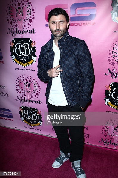 Actor Nazo Bravo arrived at the Tarralyn Ramsey Pre-BET Experience Performance on June 26, 2015 in Hollywood, California.