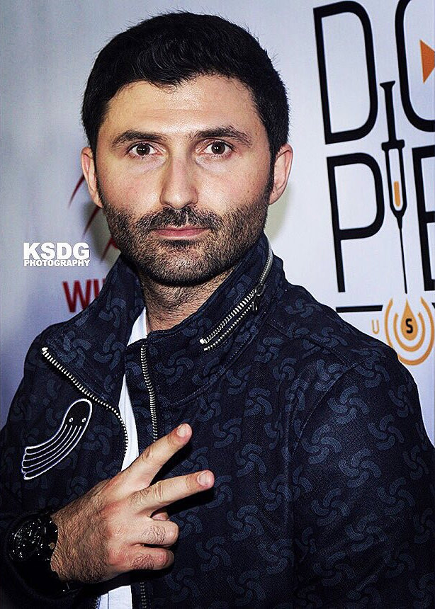 Nazo Bravo arrives at the Drumma Boy 2015 BET Awards Nomination Party at The Attic in Hollywood, California.