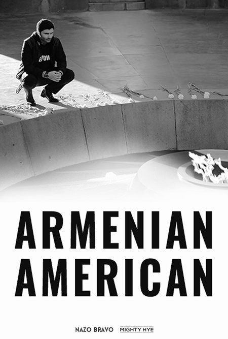 Nazo Bravo in Armenian American (2015)