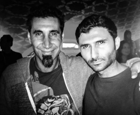 Nazo Bravo and Serj Tankian