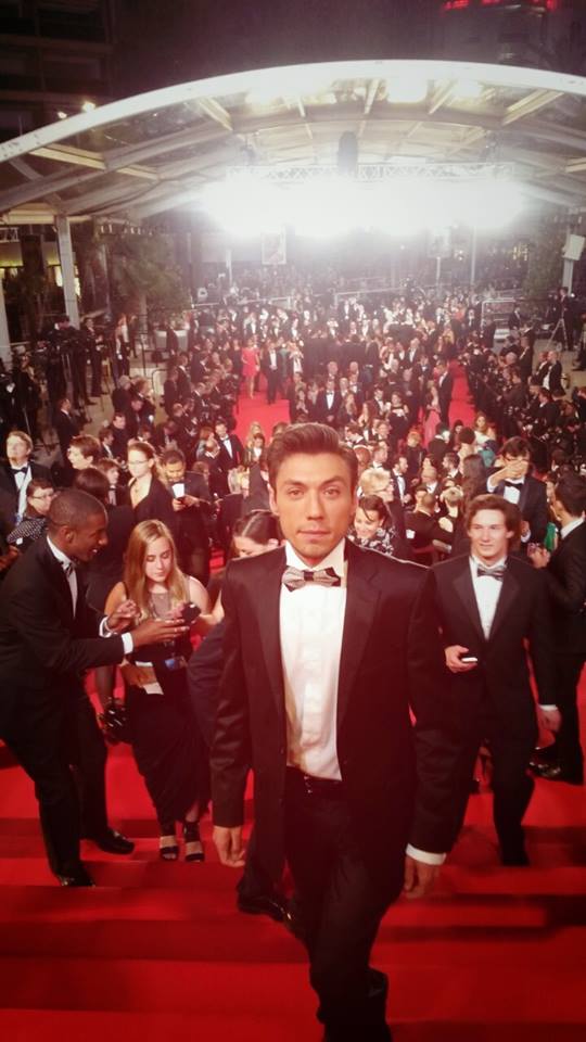 Actor Hakan Yildiz at Cannes Film Festival 2014 Red Carpet