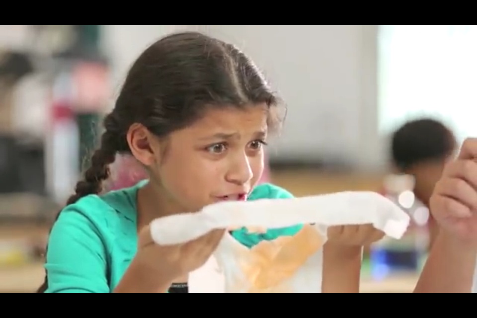 Jasmine Bounty paper towels Commercial.