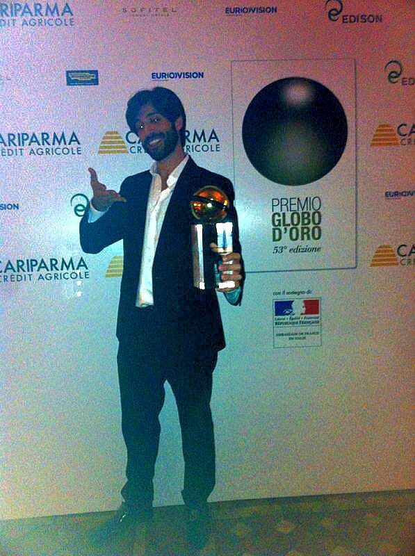 winner italian golden globe 2013 (best short film) vincitore del Globo D'Oro 2013 (miglior cortometraggio)