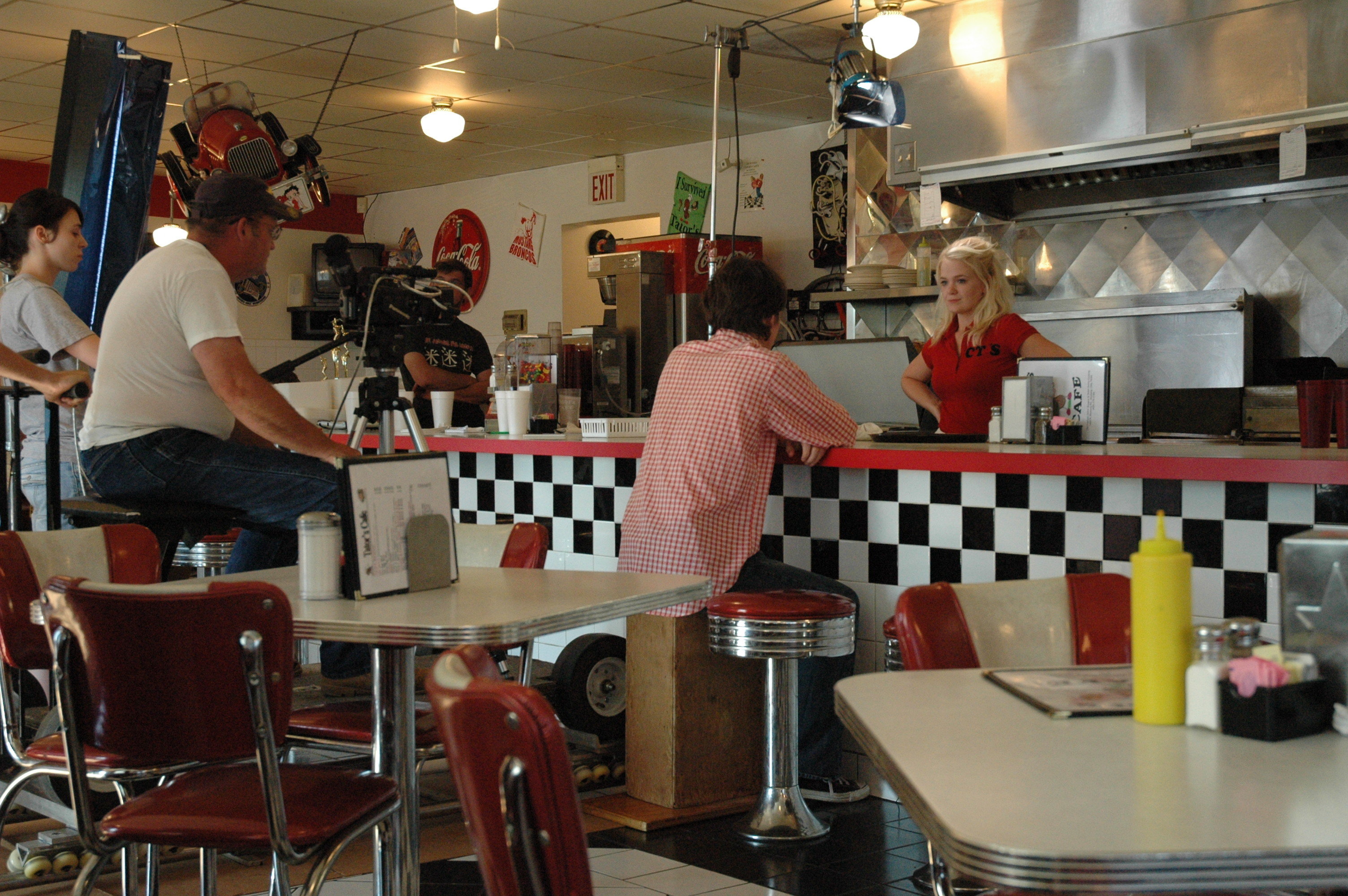 Meghan Caves, Kaitlin Kendall, David Greene and Jordan Callarman in Love Letters (2007)