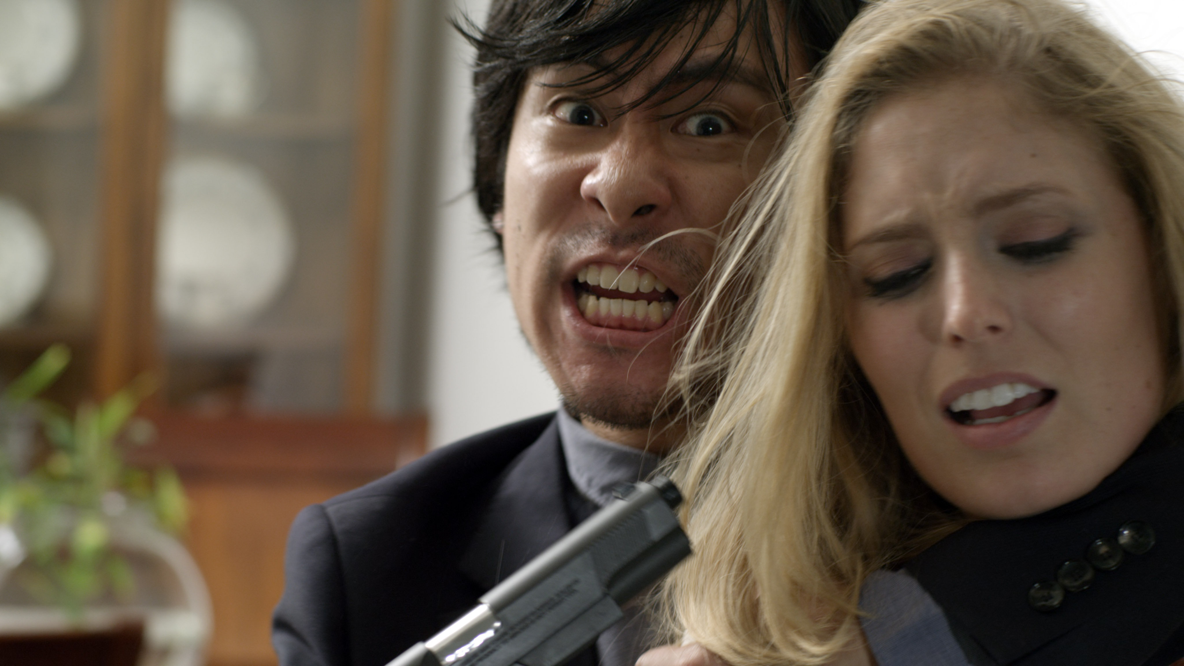 Jen Waite and Shuhei Kinoshita in Red Cloud: Deliverance (2013)