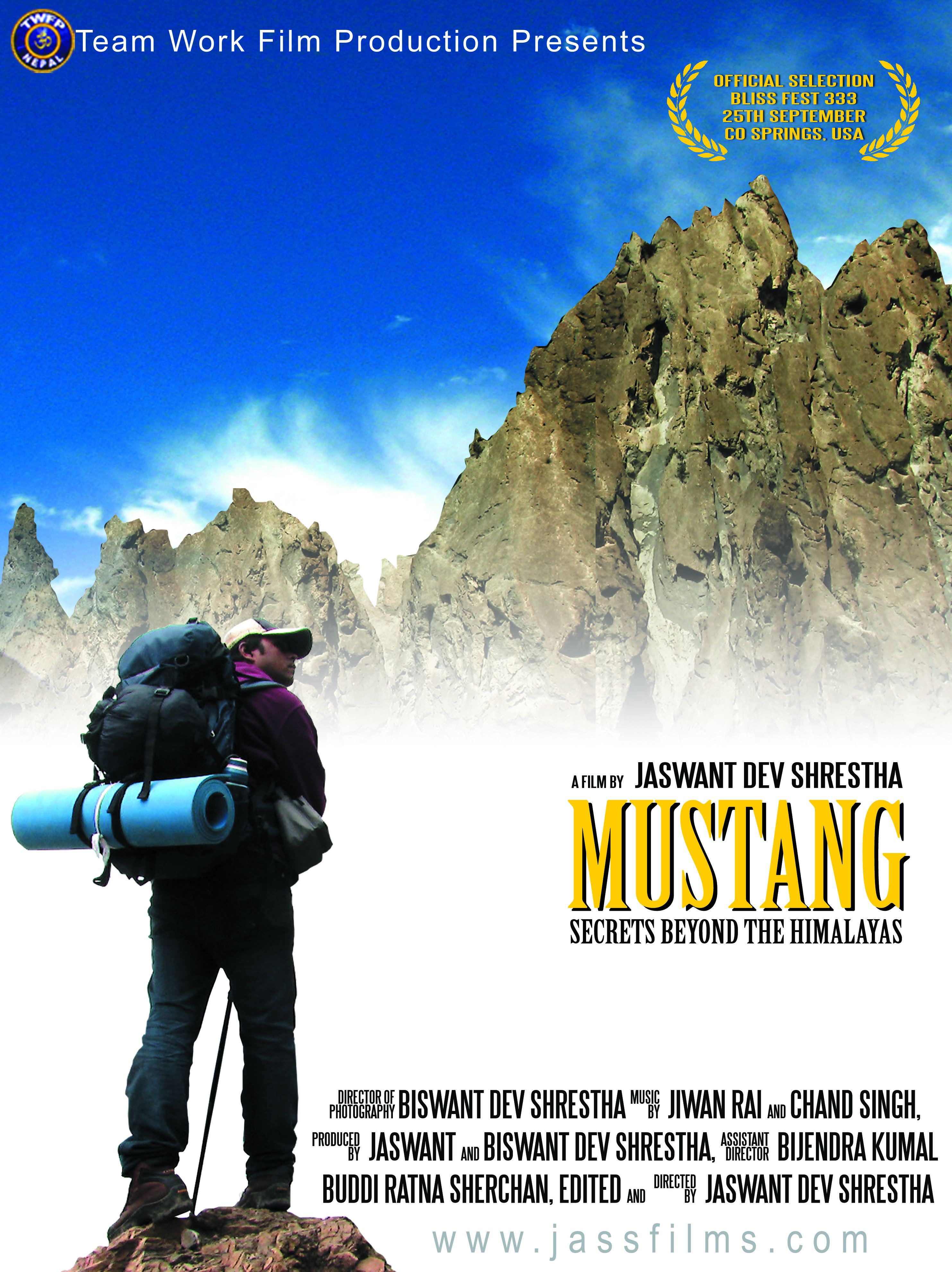 Biswant Dev Shrestha in Mustang Secrets Beyond the Himalayas (2009)