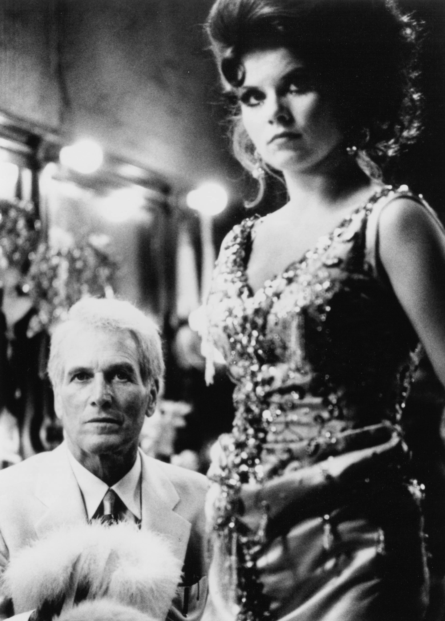 Still of Paul Newman and Lolita Davidovich in Blaze (1989)