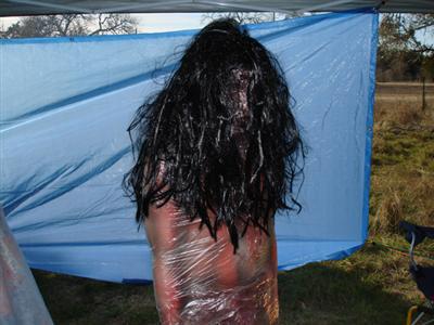 'The Creature' for the short film 'Inside' 2007.