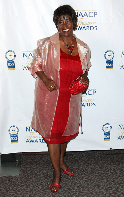 CeCe Antoinette, Best Supporting Actress Nominee @ 19th NAACP Theatre Awards.