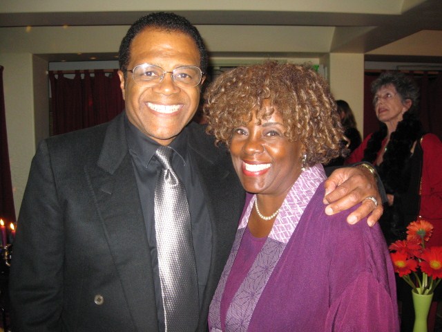 Ted Lange and CeCe Antoinette at The 2010 Los Angeles Womens Theatre Festival.