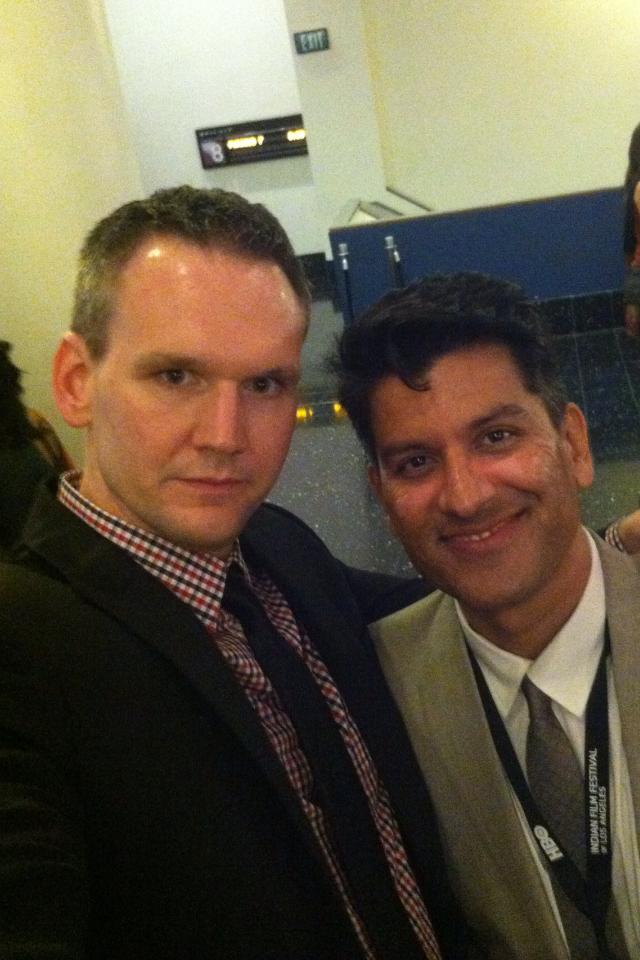 Mike Dougherty and Will Sankhla IFFLA 2015.