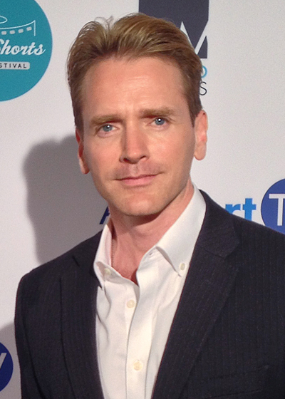 Hoby Vaughn at event for 2015 HollyShorts Film Festival