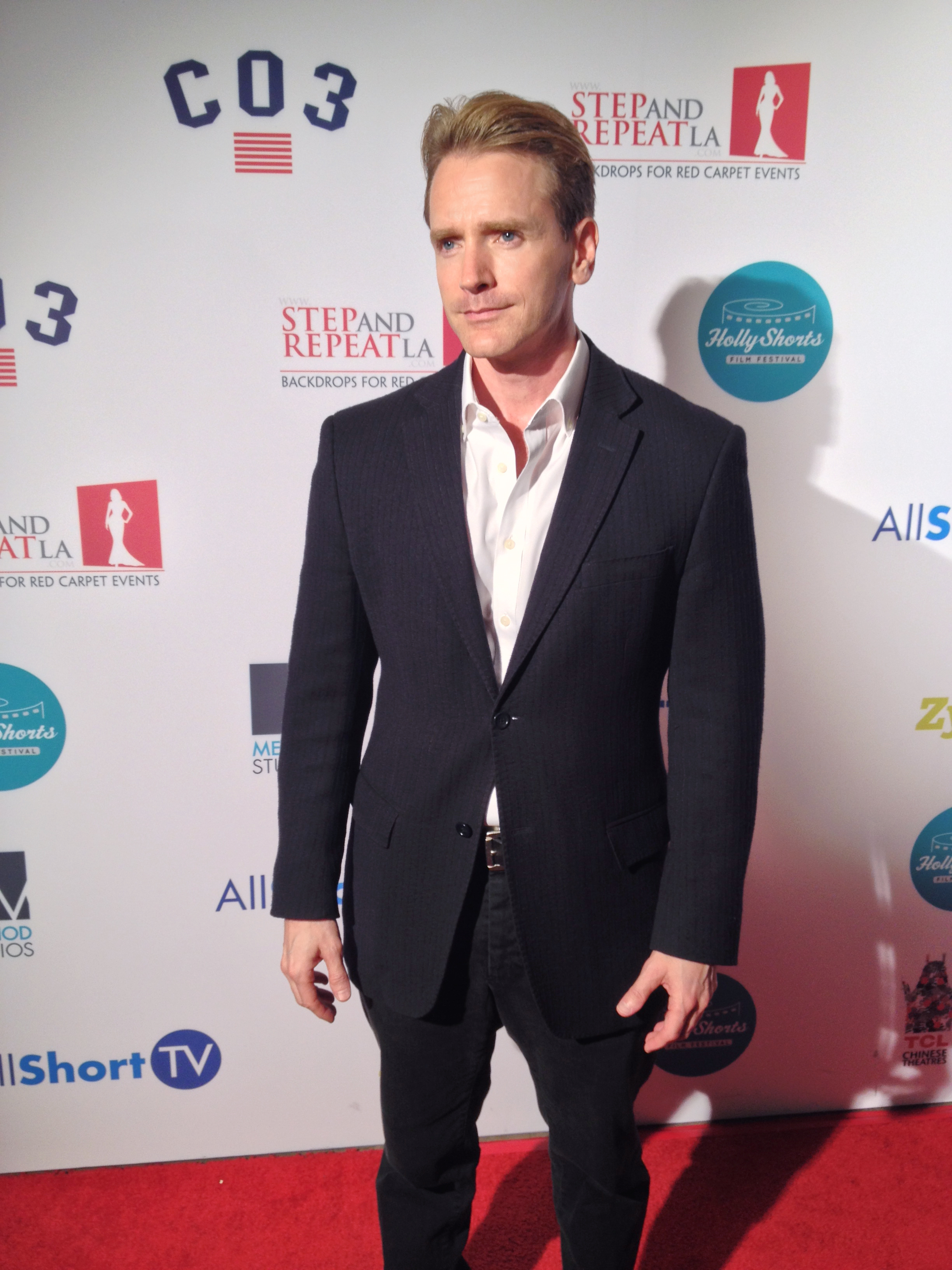 Hoby Vaughn at event for 2015 HollyShorts Film Festival