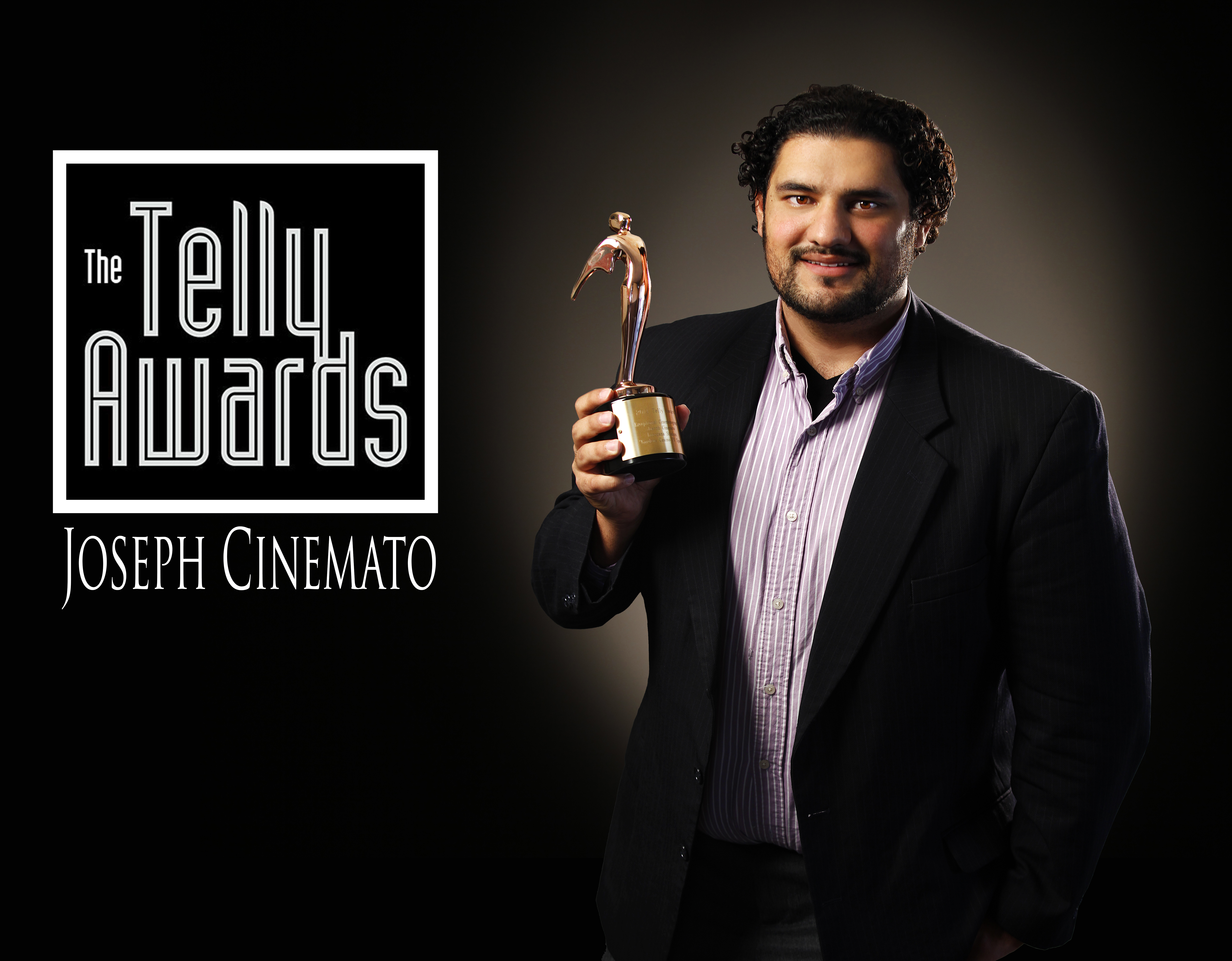 Joseph Cinemato awarded a 'TELLY AWARD' for an International TV Commercial Campaign.