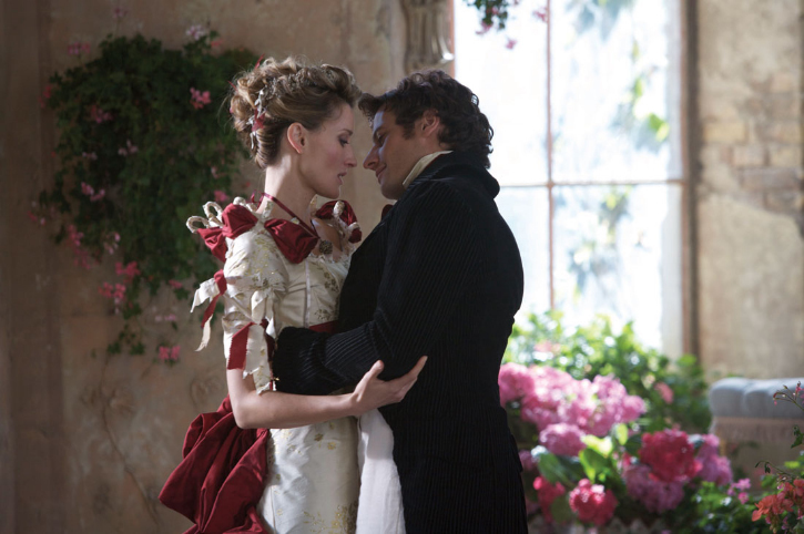 Still of Natascha McElhone and Ioan Gruffudd in The Secret of Moonacre (2008)