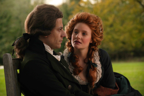 Still of Romola Garai and Ioan Gruffudd in Amazing Grace (2006)