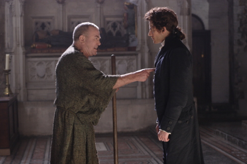 Still of Albert Finney and Ioan Gruffudd in Amazing Grace (2006)