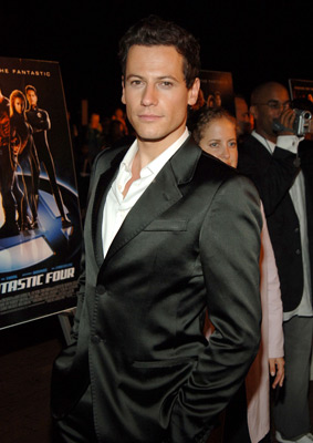 Ioan Gruffudd at event of Fantastiskas ketvertas (2005)