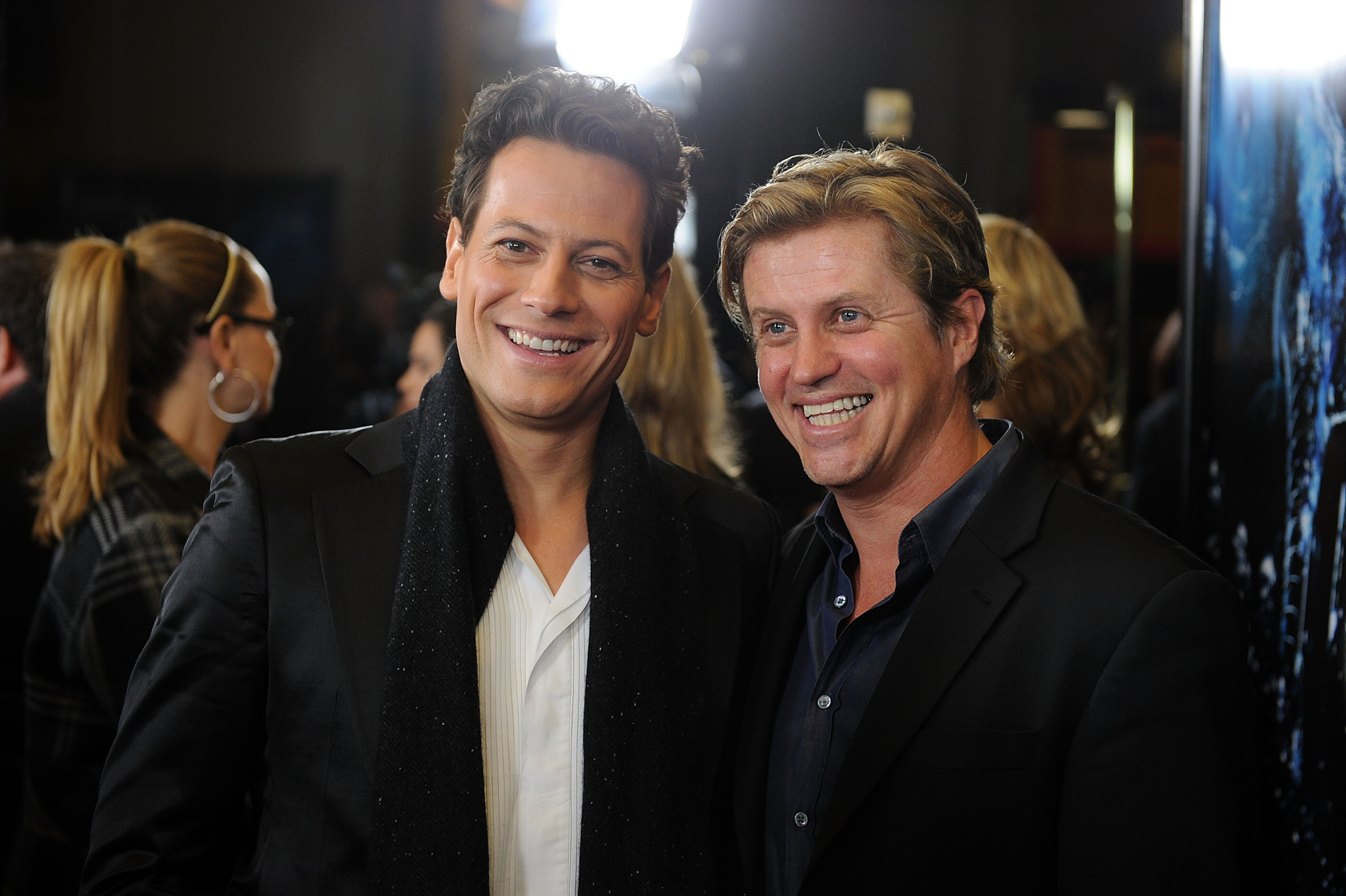 Ioan Gruffudd and Dan Wyllie at event of Sanctum 3D (2011)