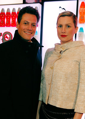 Alice Evans and Ioan Gruffudd