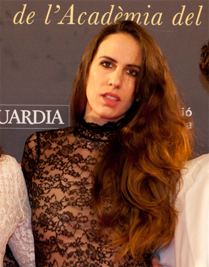 Eva Basteiro-Bertoli at Gaudí Awards 2013, Barcelona (Spain)