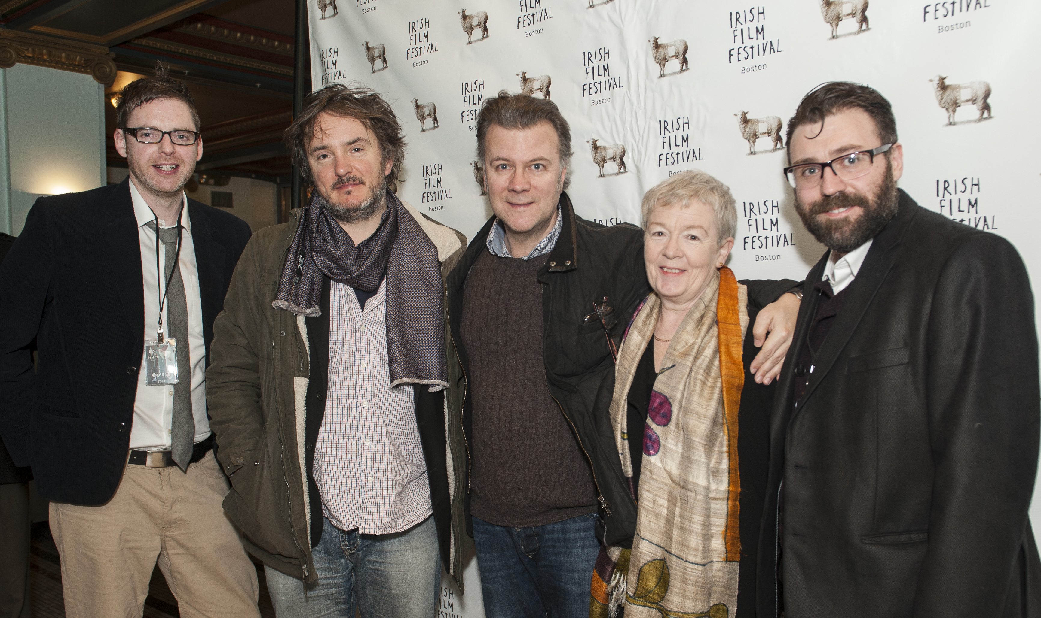 Irish Film Festival Boston 2015 Winner Best Short Film 'Volkswagen Joe' Brian Deane, Dylan Moran, Ian Fitzgibbon, Ruth Mccabe & Eamonn Cleary