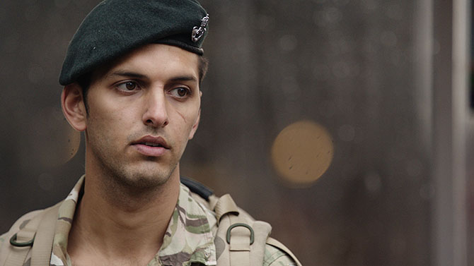 Shazad Latif in 'Our Lad'