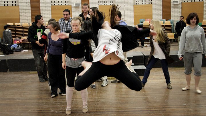 Jesus Christ Superstar rehearsals