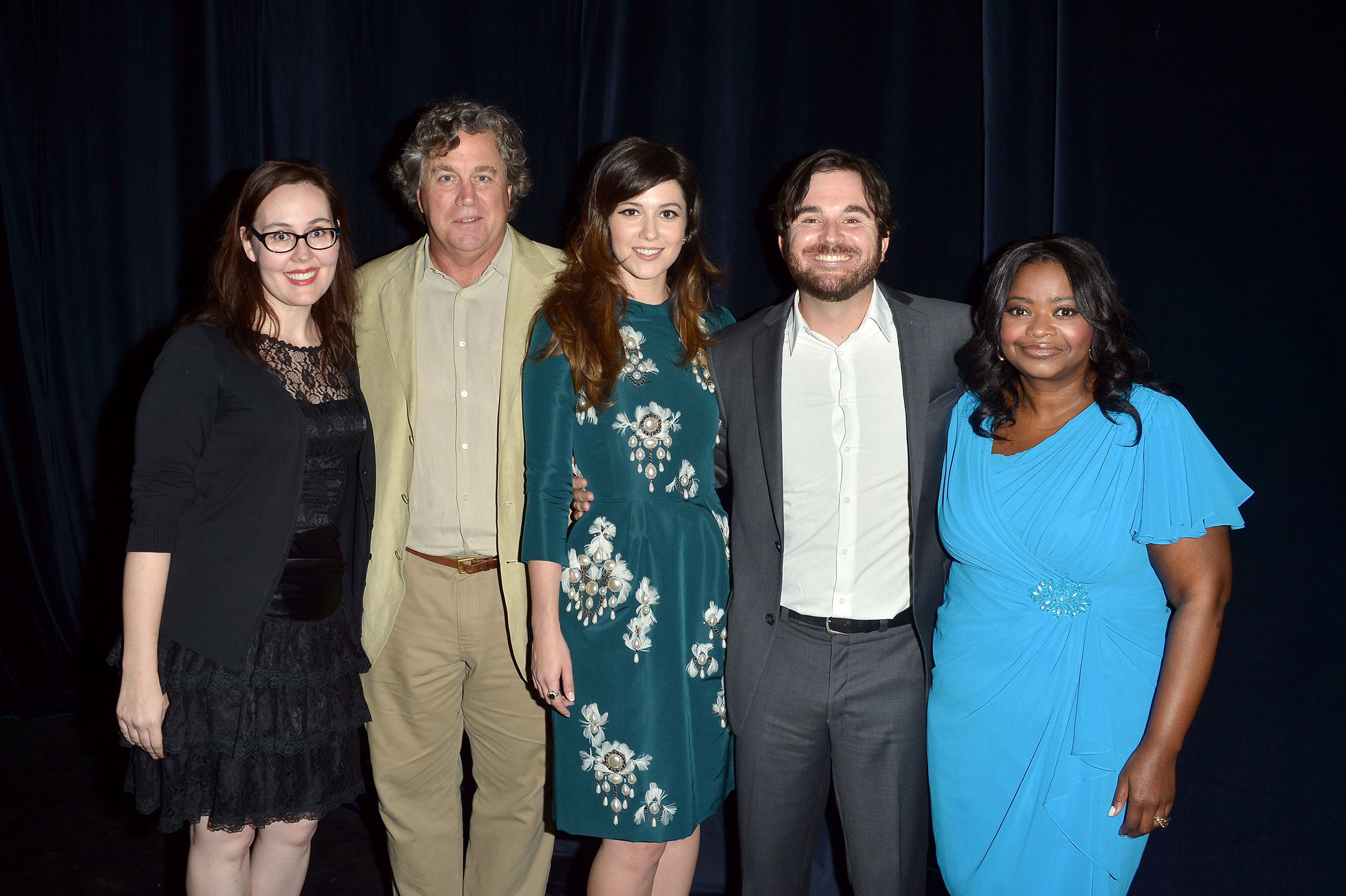 Octavia Spencer, Mary Elizabeth Winstead, James Ponsoldt, Tom Bernard and Jennifer Cochis at event of Smashed (2012)