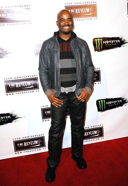 SANTA MONICA, CA - NOVEMBER 05: Actor Curtis Pickett arrives for Asylum 15th Anniversary Party And Red Carpet held at Pacific Park at the Santa Monica Pier on November 5, 2012 in Santa Monica, California. (Photo by Albert L. Ortega/Getty Images)