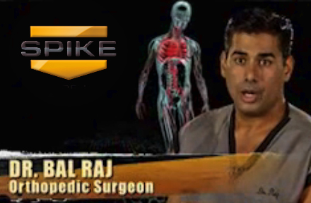 Dr. Raj on SpikeTV