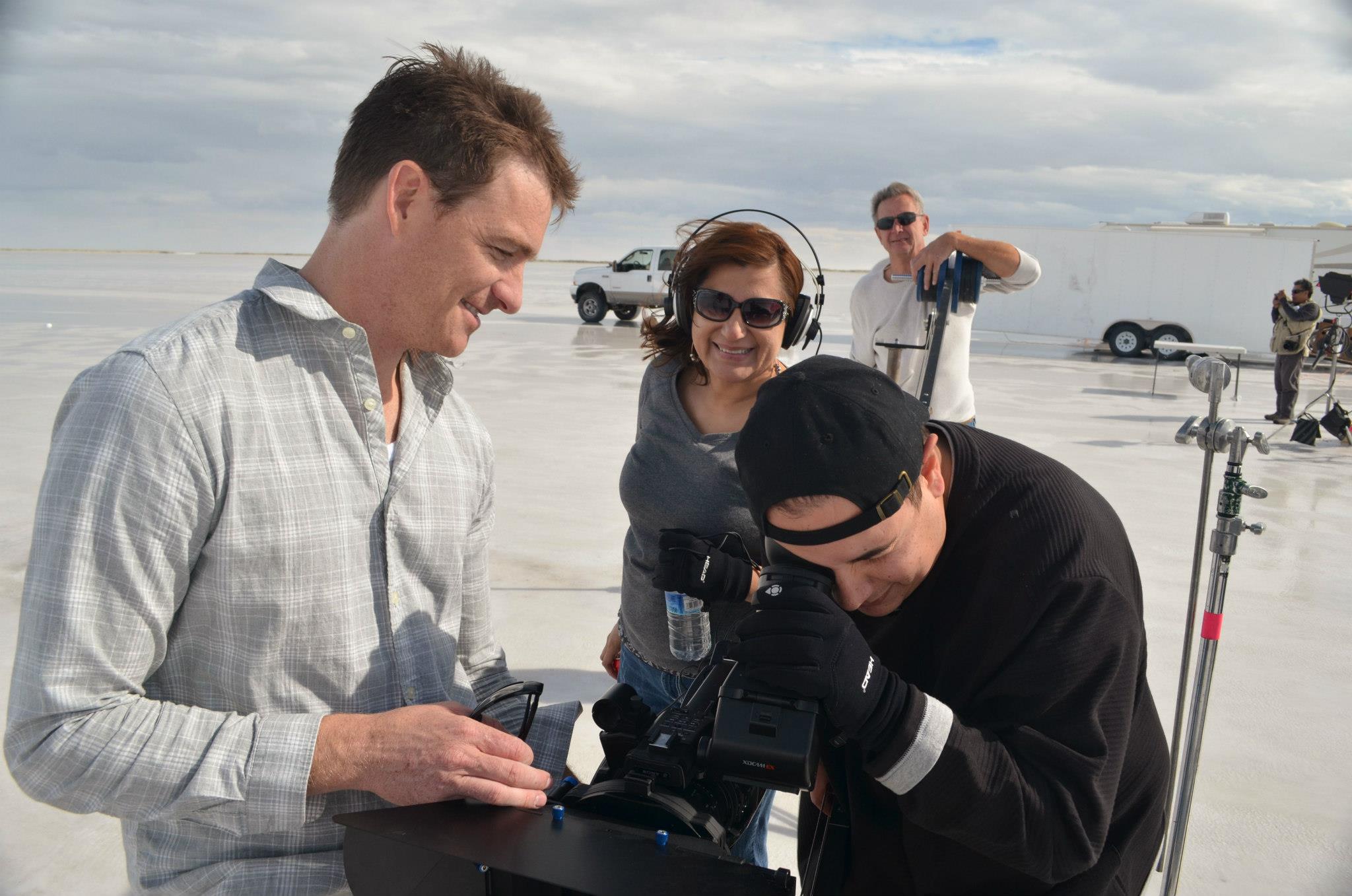 Shootind day @salt flats Utah